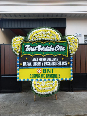 Papan Bunga Duka di Ciawitali