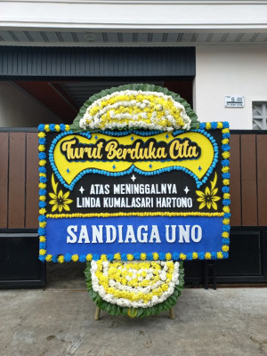 Papan Bunga Duka di Ciawitali