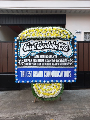 Papan Bunga Duka di Ciawitali